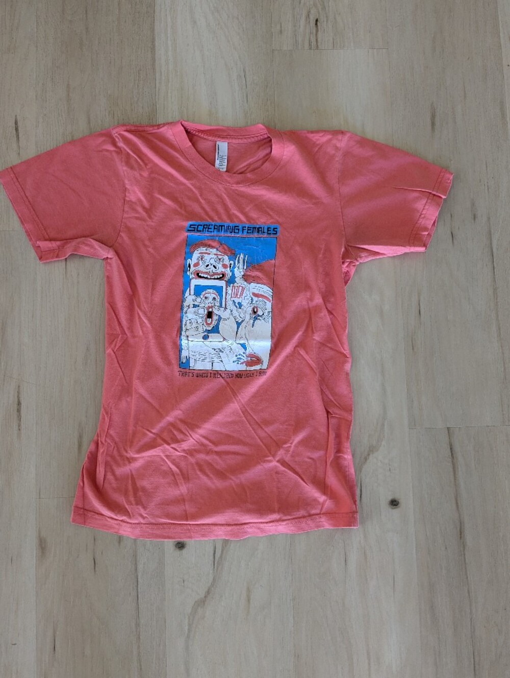 2016 Screaming Females Band T-shirt